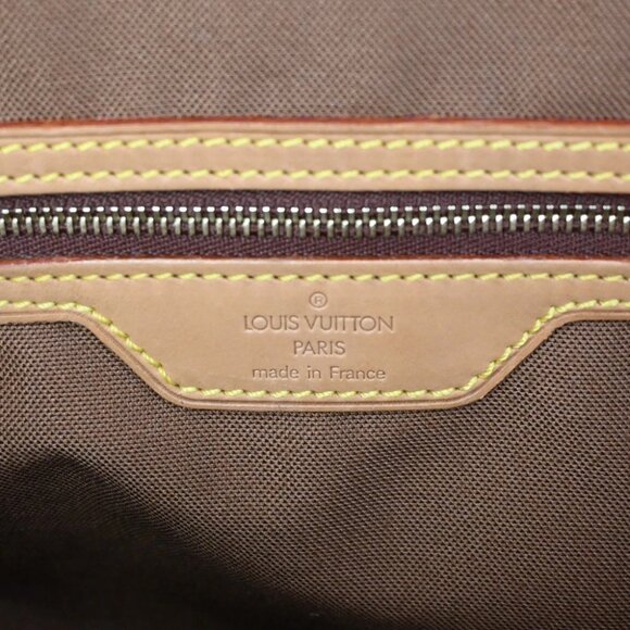 LOUIS VUITTON Cabas Mezzo Shoulder Bag Monogram Leather Brown M51151 18EF541 - Picture 8 of 16